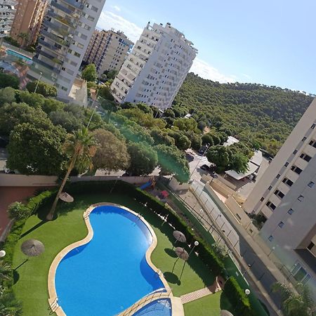 El Septimo De La Cala Lägenhet Cala de Finestrat Exteriör bild