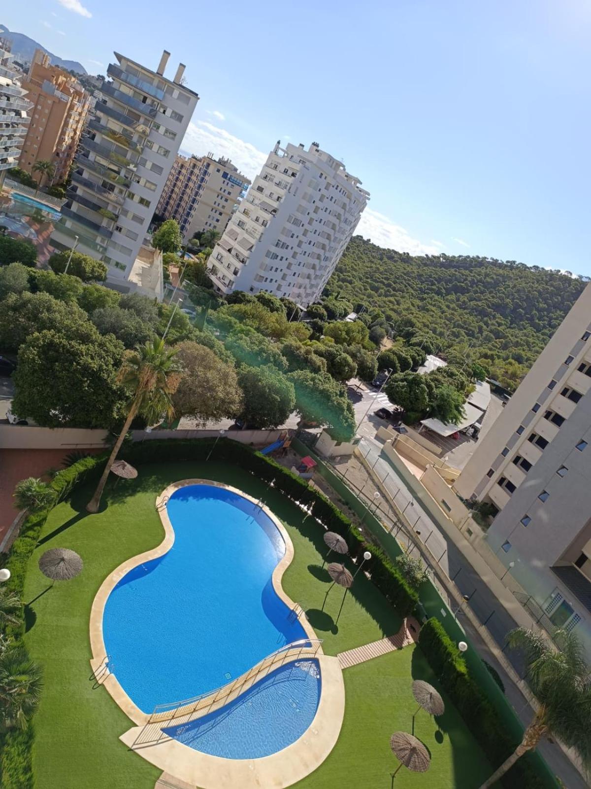 El Septimo De La Cala Lägenhet Cala de Finestrat Exteriör bild